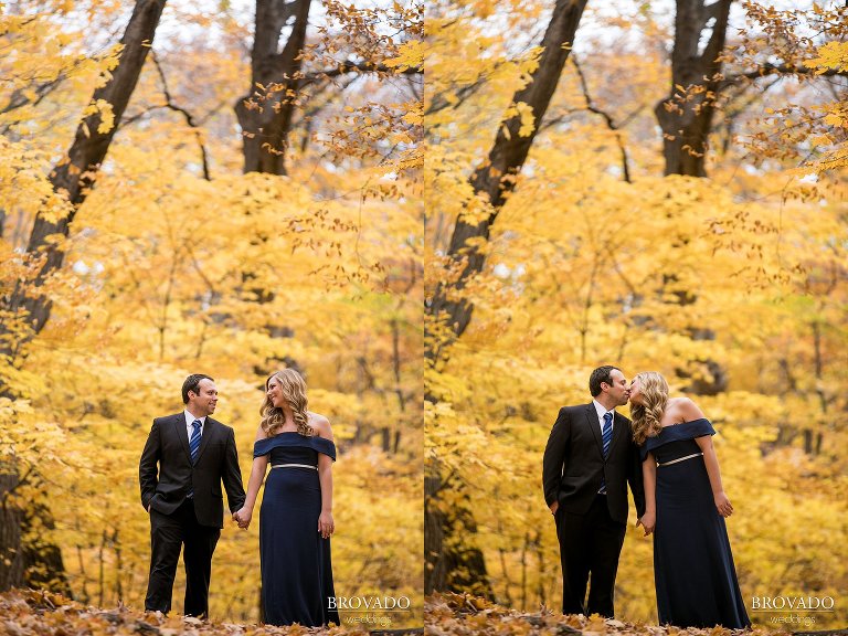 engagements, fall, love, couple, prettyleaves,