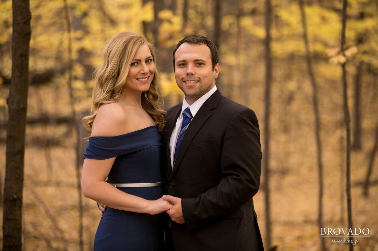 engagements, fall, love, couple, prettyleaves,