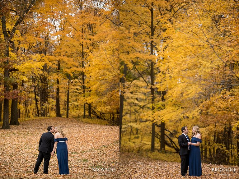 engagements, fall, love, couple, prettyleaves,