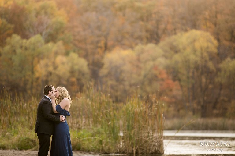 engagements, fall, love, couple, prettyleaves,