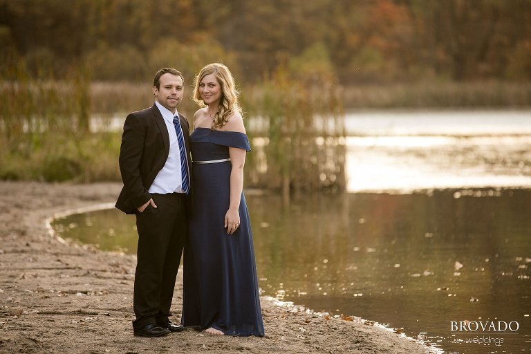 engagements, fall, love, couple, prettyleaves,