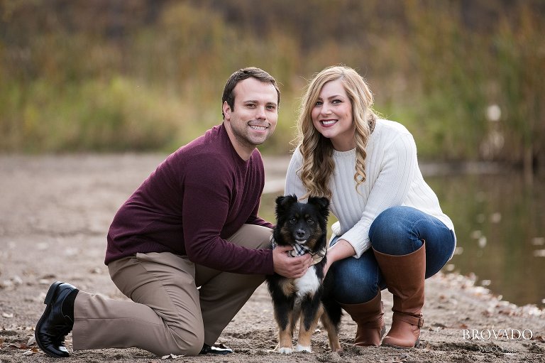 engagements, fall, love, couple, prettyleaves,