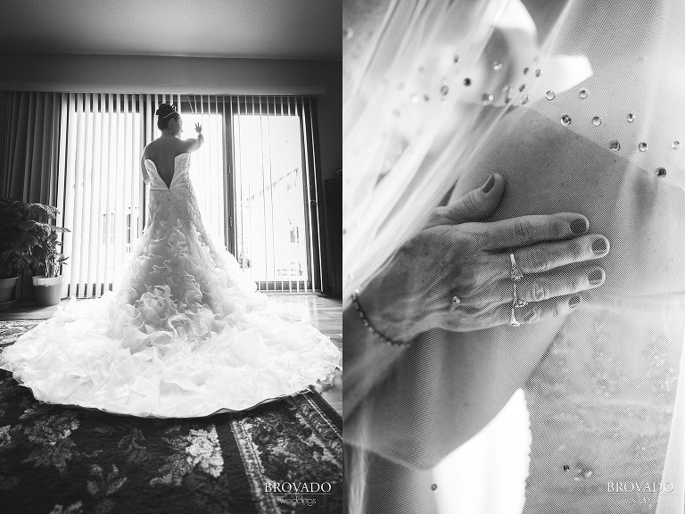 Heidi and her mother