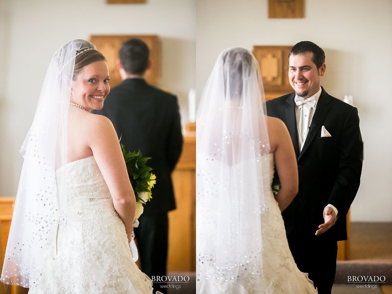 Monticello church first look