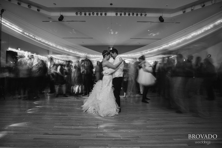 Heidi and Tony dancing 