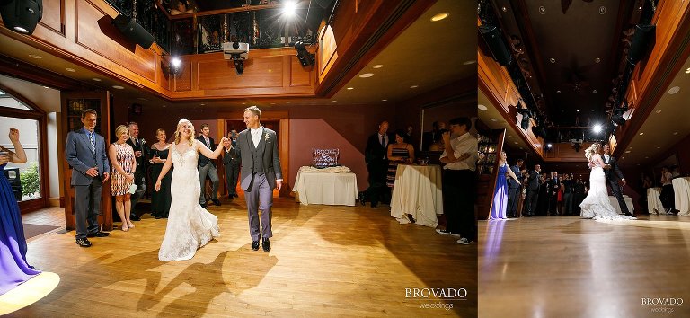 First dance at Van Dusen ballroom