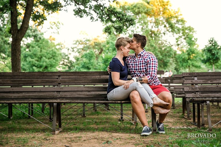 Gay Minnehaha engagement