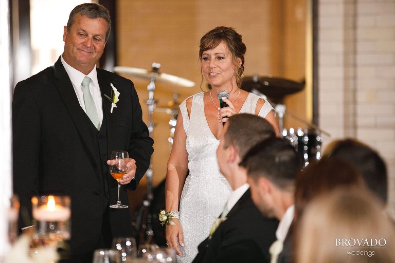 Mother and father of the groom speech
