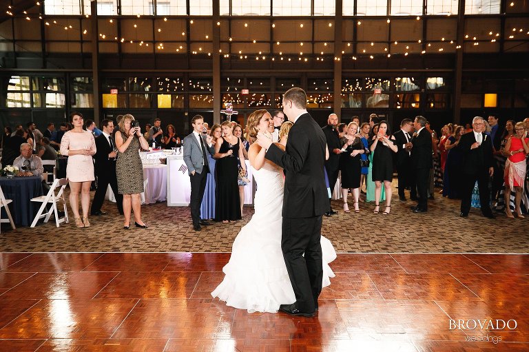 First dance at Depot in Minneapolis