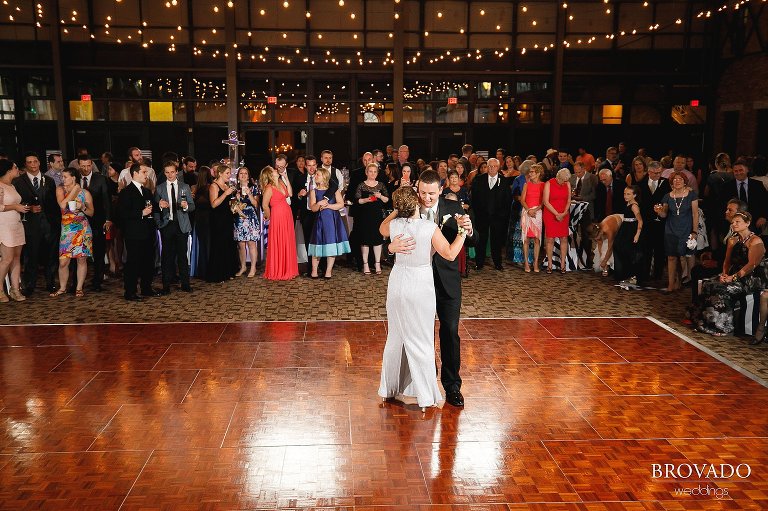 Mother son first dance