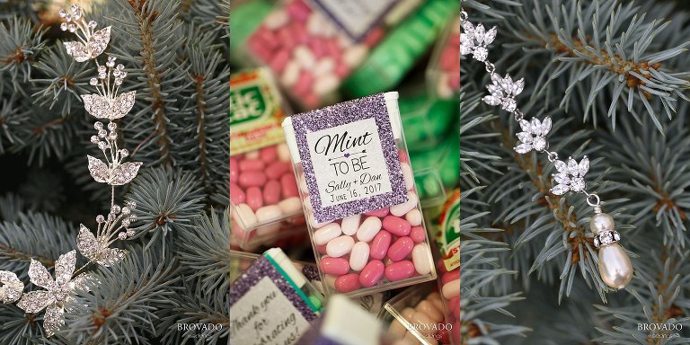 Personalized wedding tictacs