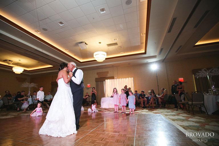 Sally and Daniel's first look