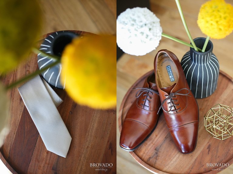 Michael's shoes and tie