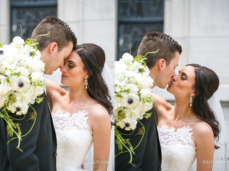 Laura and Michael's bright summer wedding