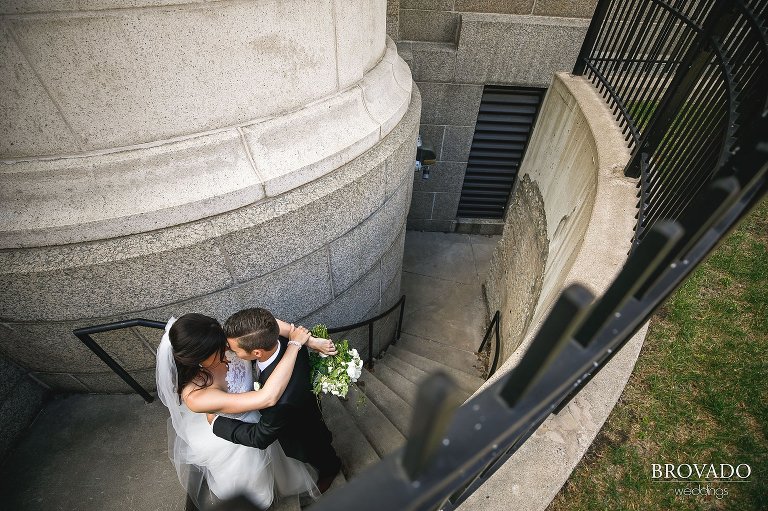 Basilica of St. Mary's wedding