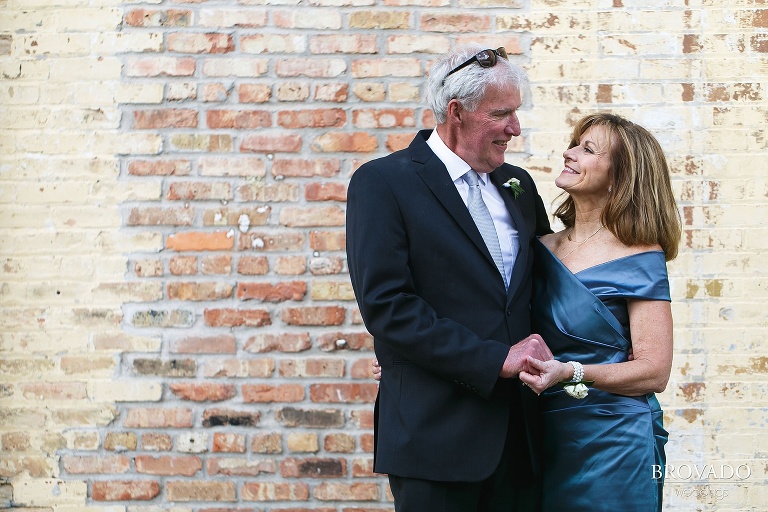 Parents of the groom