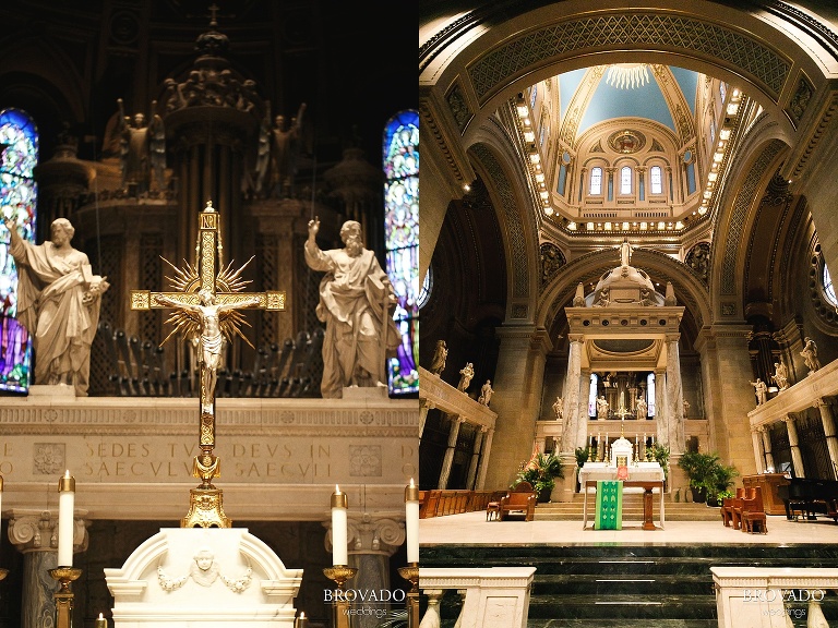 Details of Basilica of St. Mary's 