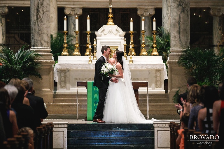 Moments before the first kiss
