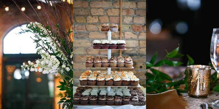 Nicollet island pavilion reception details