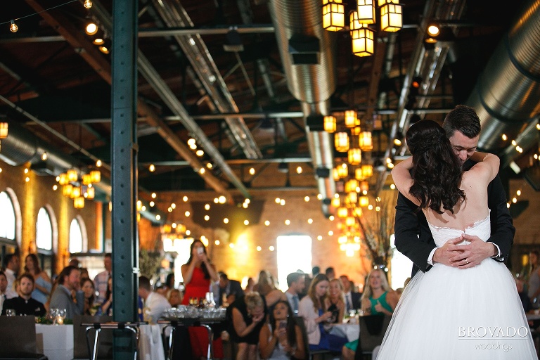 First dance