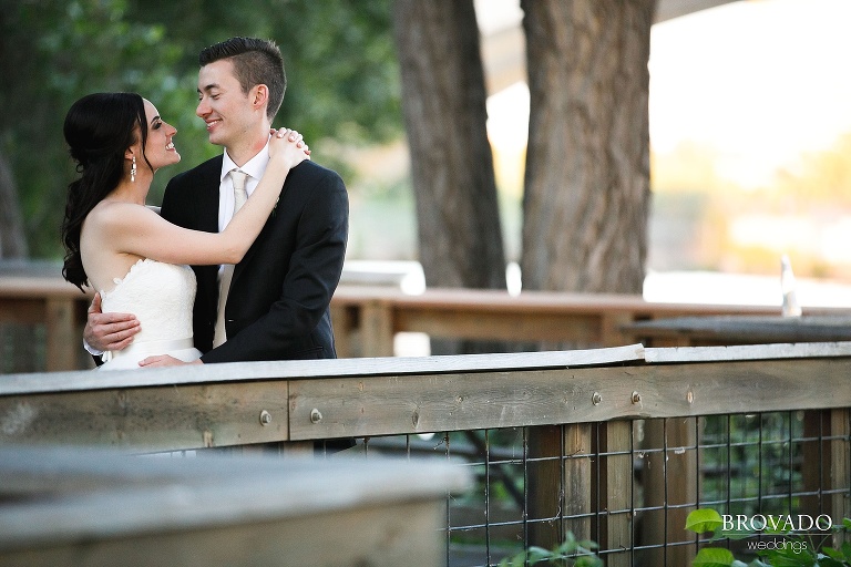 Early evening outdoor portraits