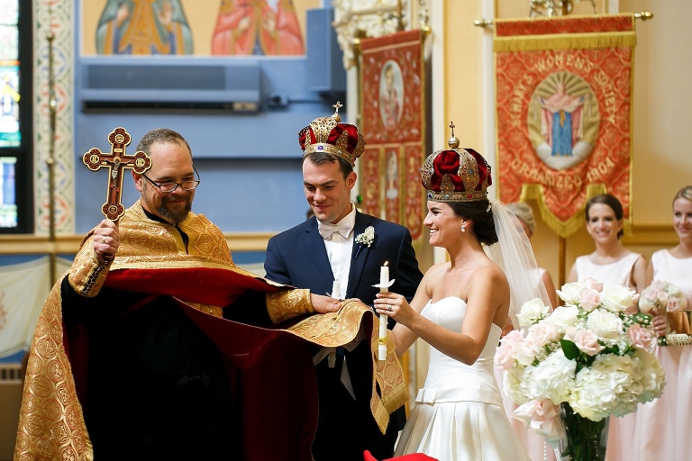 Catholic wedding ceremony
