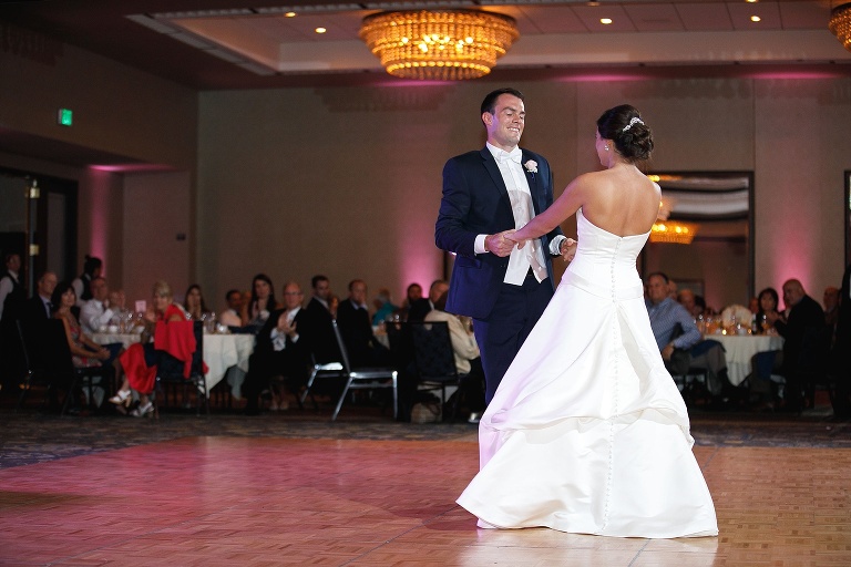 Julianne and Nick's first dance