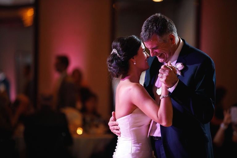 Father daughter first dance