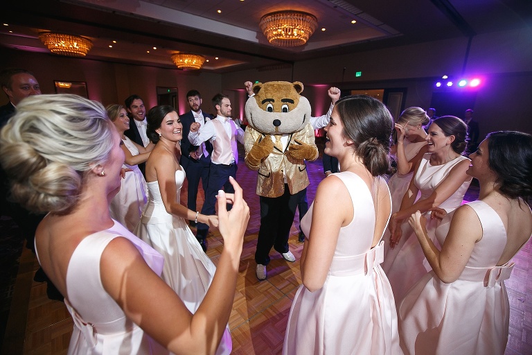 Reception at the University of Minnesota