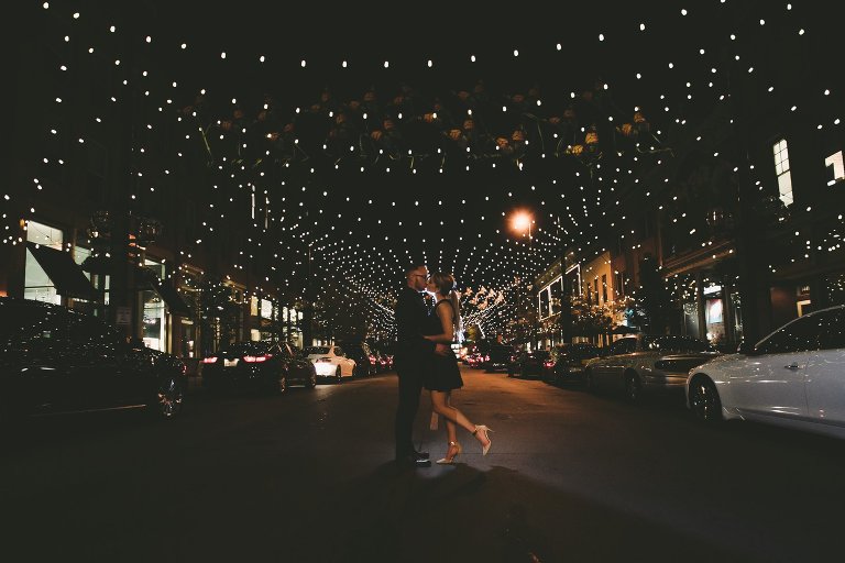 Downtown Denver nightlife engagement