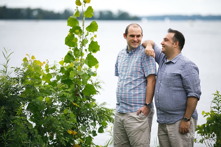 Sweet same sex engagement in Minnesota