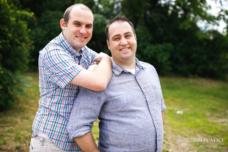 Zach and Tom's gay engagement