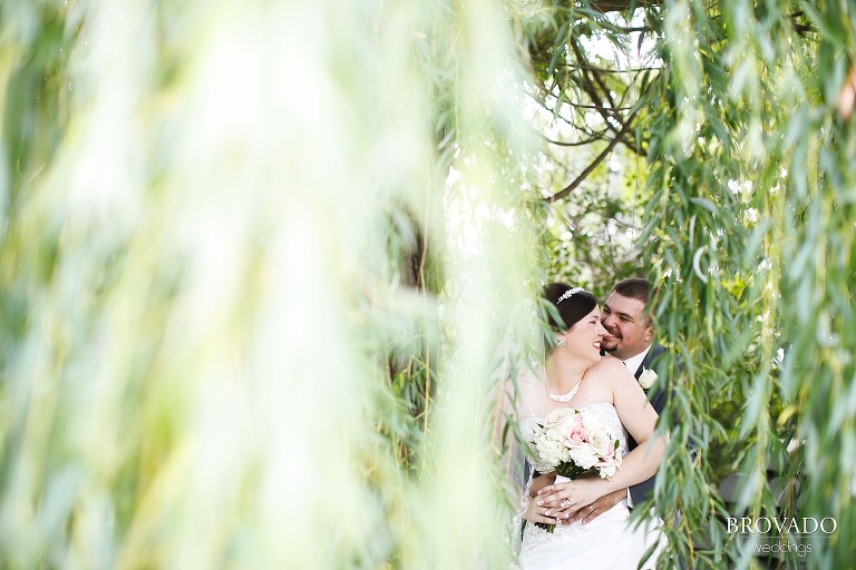 Bright summertime wedding photography 