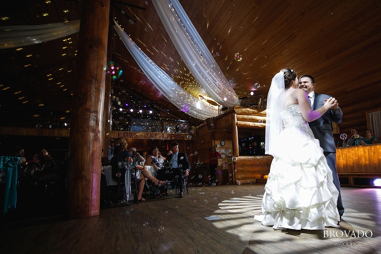 Smiley first dance at glanhaven event center
