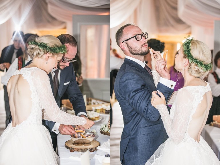 Cake cutting with Krasenkake