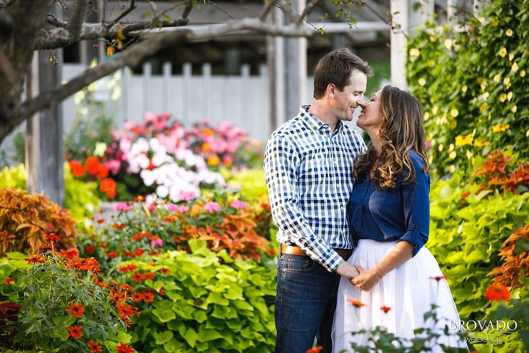 Engagement in Minnesota Landscape Arboretum