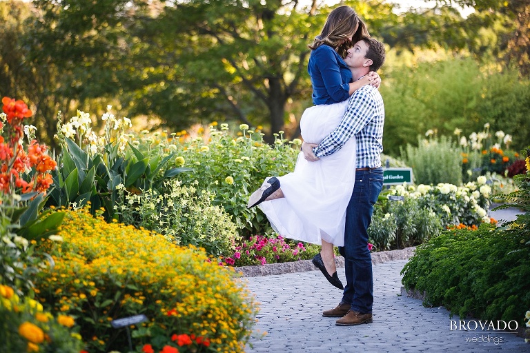 Jason picking up his fiance