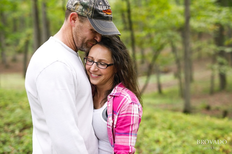 Countryside engagement for Robert and Kelly