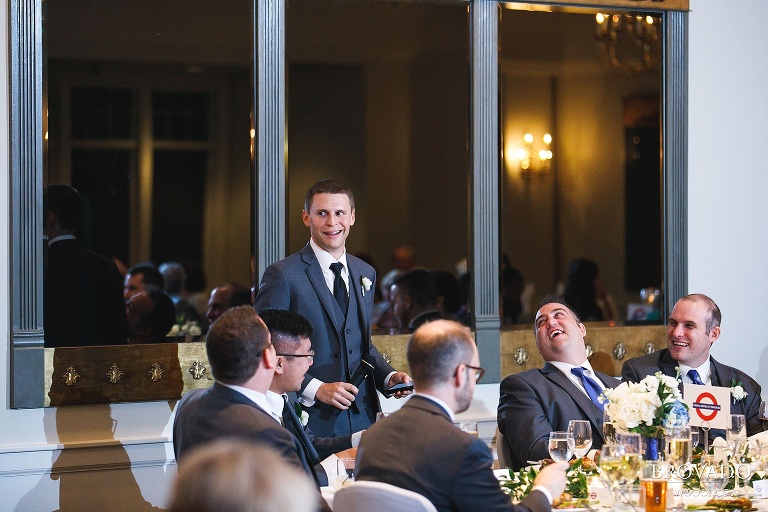 Wayzata Country Club wedding toast