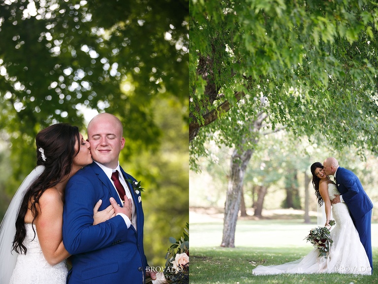 Brenna and Derek's summer wedding 