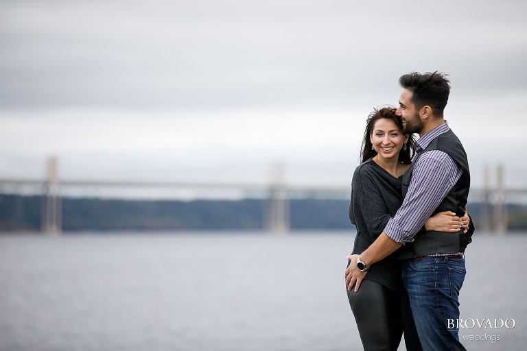 Yevgenia and Eugene's on the St. Croix River