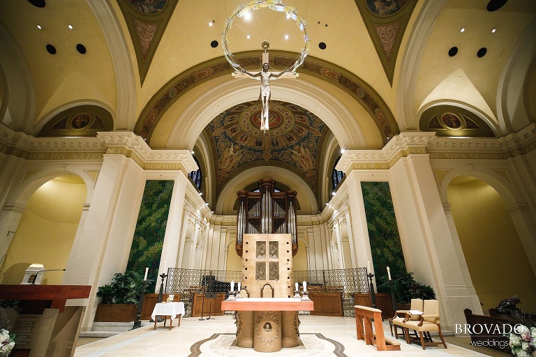 University of St Thomas chapel