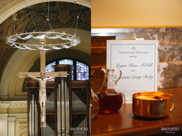 Wedding at the Chapel of St. Thomas