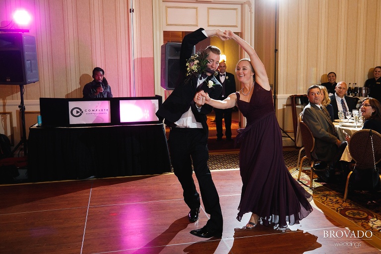 Grand entrance at St Paul Hotel