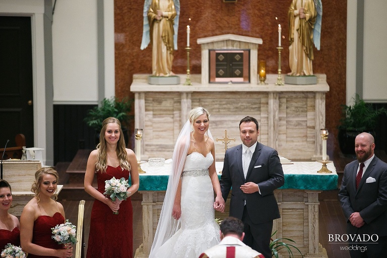 Rachel and Joe's rainy minneapolis wedding 