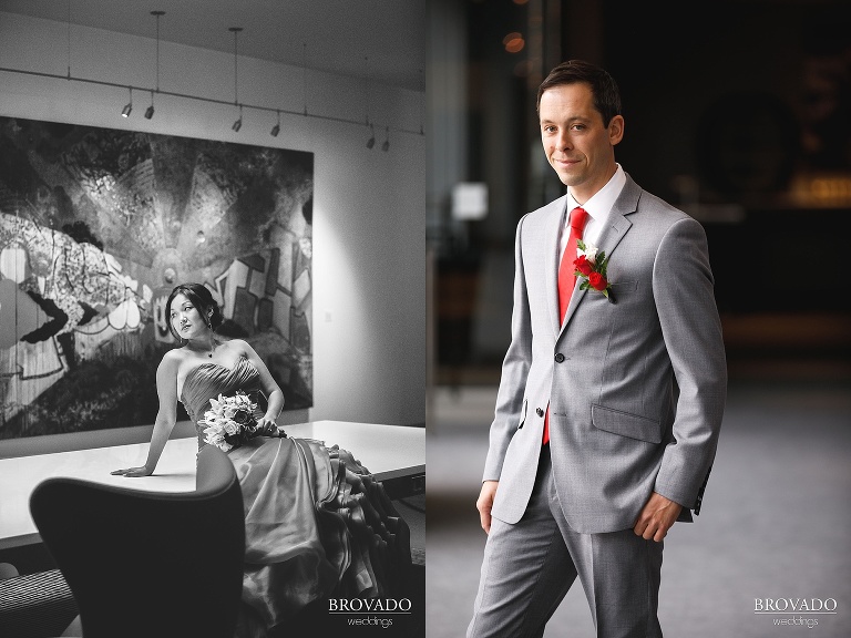 Portraits of Christine and Nick