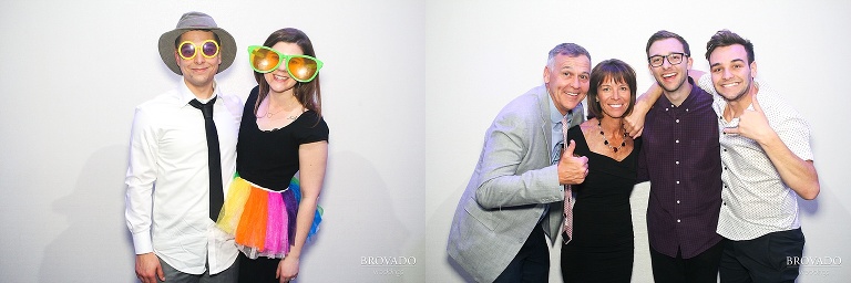 antibooth photobooth with white background