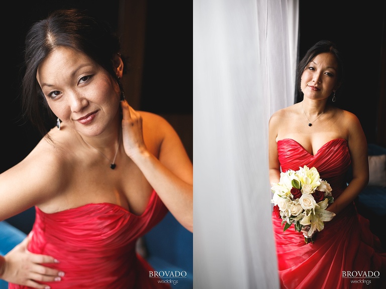 Bridal portraits