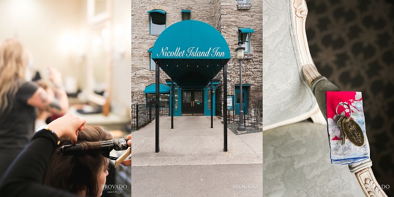 Nicollet island inn details