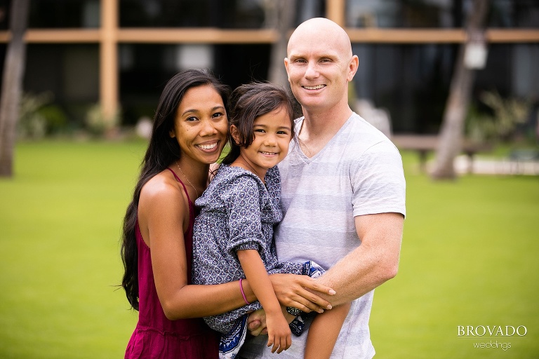 Brandon Kely and Akashi on Maui